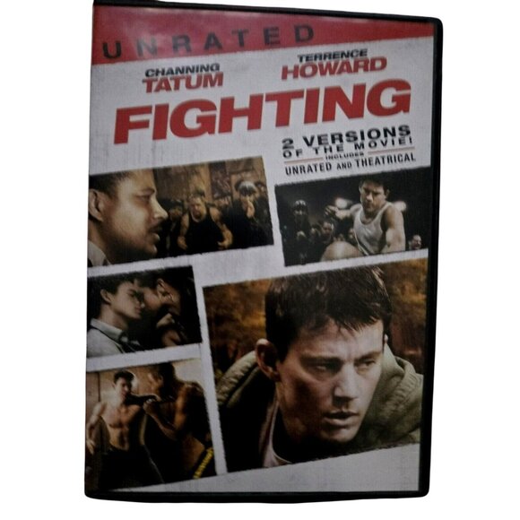 Fighting DVD Unrated & Theatrical Versions - Channing Tatum & Terrence Howard - Picture 1 of 2